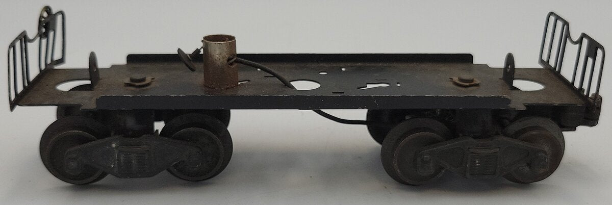 Lionel 6257-11 O Gauge Caboose Frame with Operating Coupler Truck & Lamp Socket