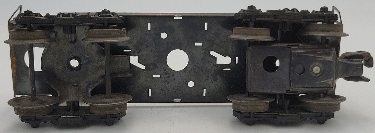 Lionel 1007-2 O Gauge Scout Caboose Frame w/ Operating Coupler Truck