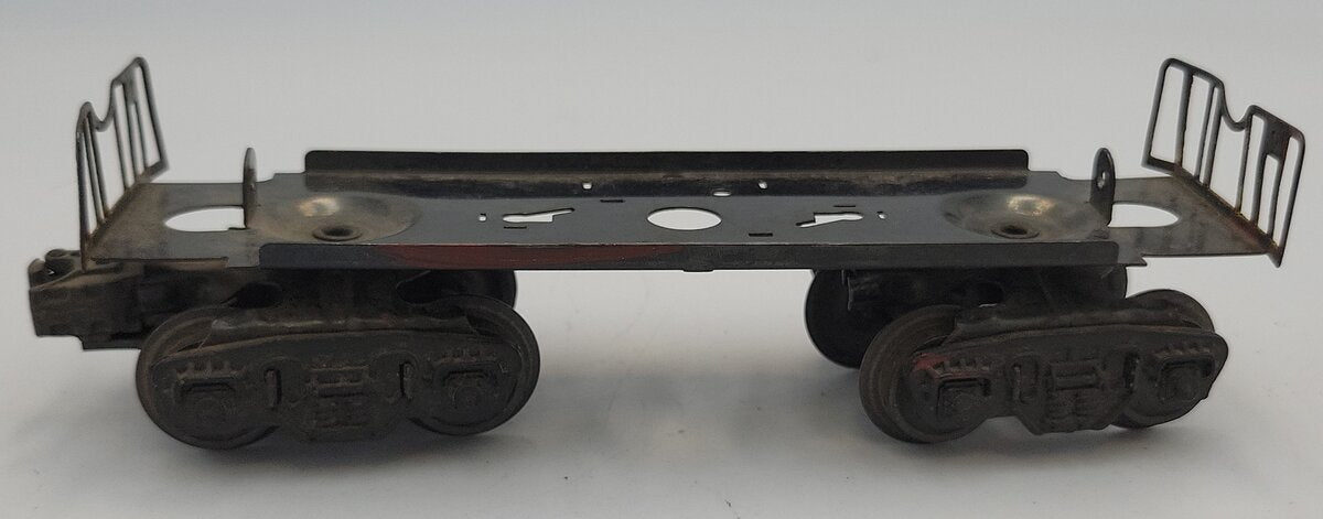 Lionel 1007-2 O Gauge Scout Caboose Frame w/ Operating Coupler Truck