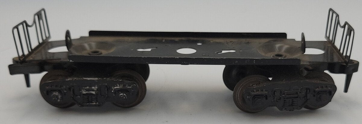 Lionel 1007-2 O Gauge Caboose Frame with Operating Coupler Trucks