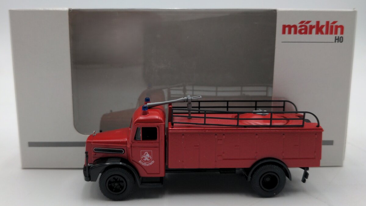 Marklin 18751 HO Scale Fire Department Vehicle NIB
