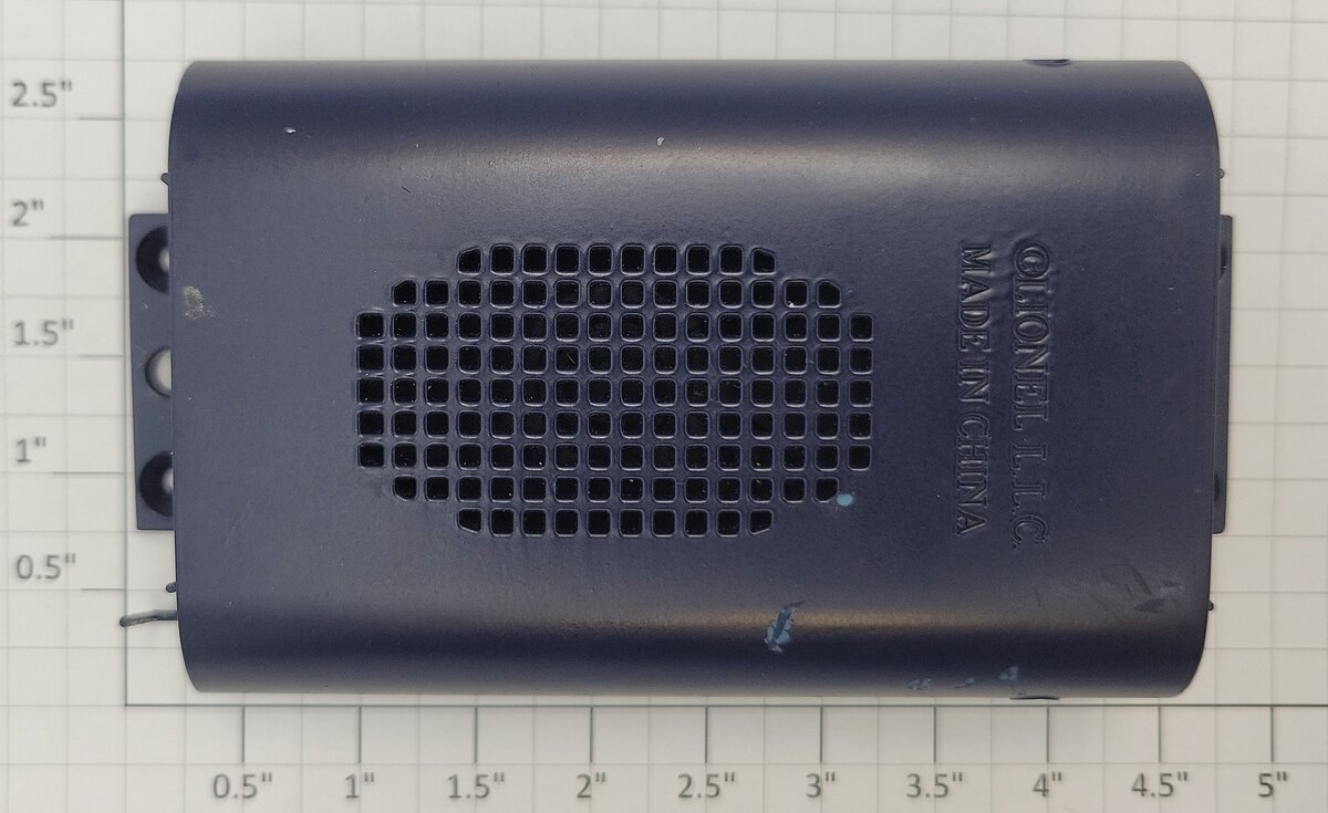 Lionel 28815-539 O Gauge B & O GP-30 Blue Fuel Tank w/ 8 Ohm 5W Speaker & Trim