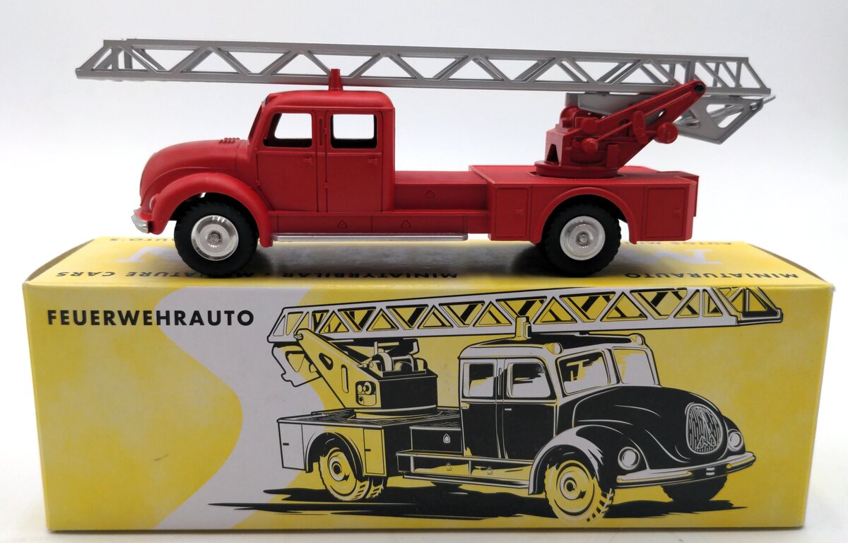 Marklin 18023 HO Scale Diecast 2007 Insider Fire Truck