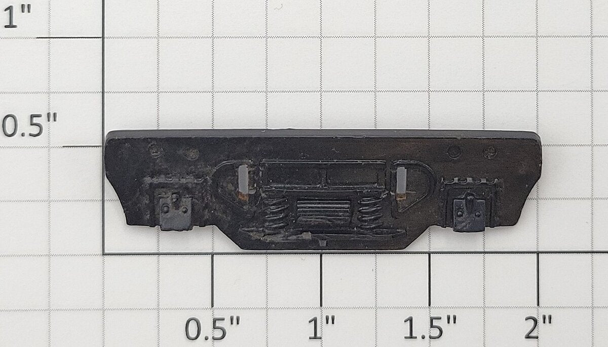 Marx MARX-284E Black Plastic Truck Side Type E