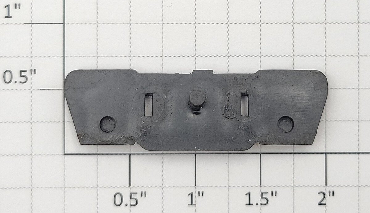 Marx MARX-284F Black Plastic Truck Side Type F