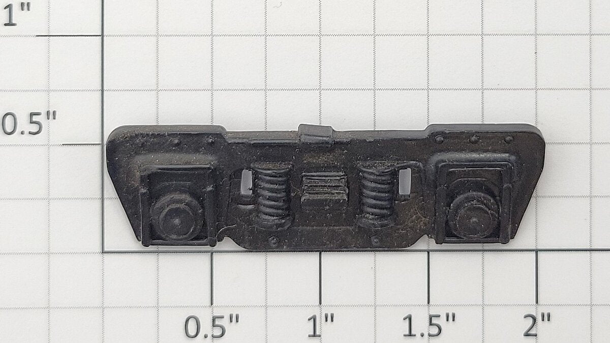 Marx MARX-284F Black Plastic Truck Side Type F