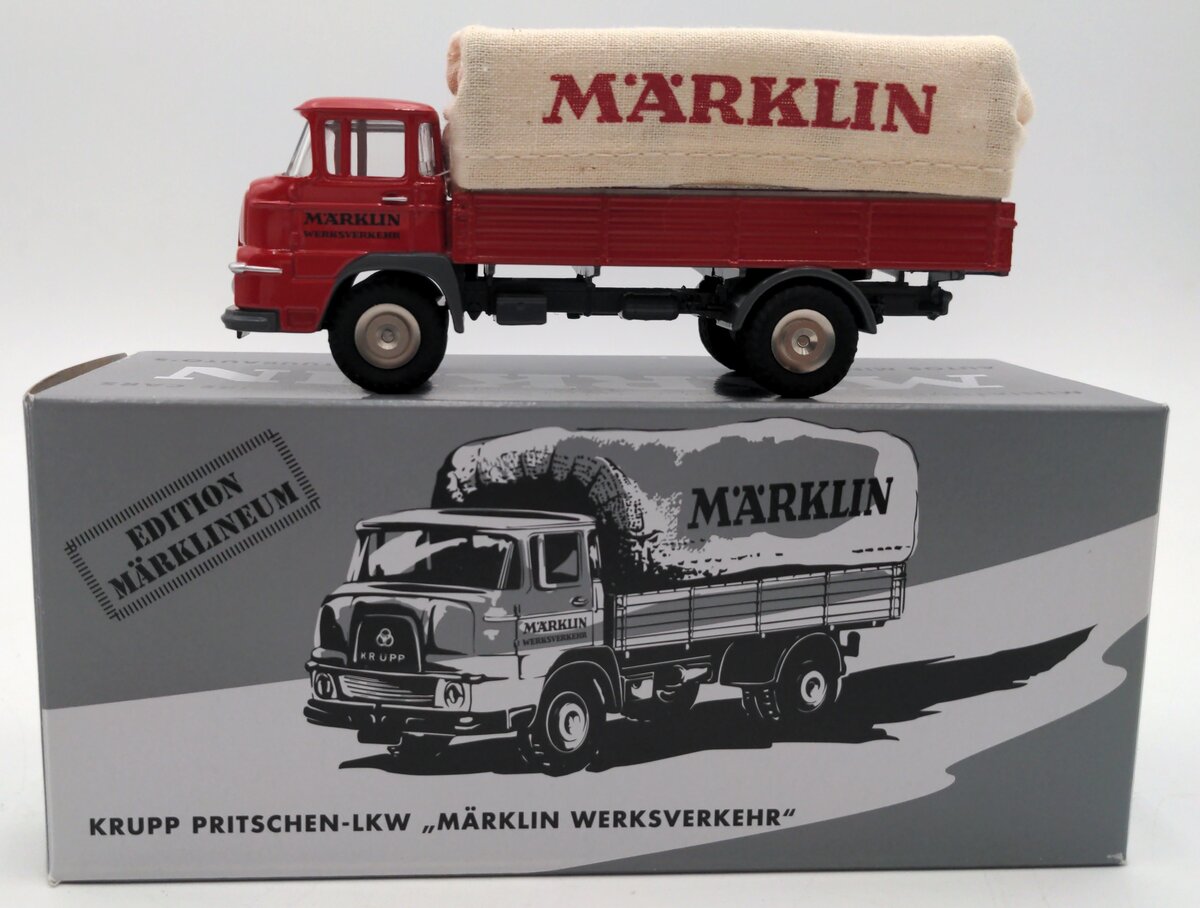 Marklin 18036.001 1:43 Diecast Krupp LF 380 Flatbed Truck