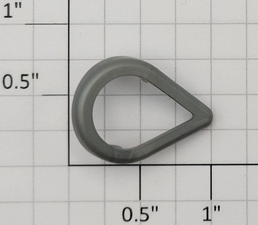 Marx MARX-68 Gray Plastic Commodore/Mercury Open Teardrop Smoke Stack
