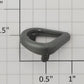Marx MARX-68 Gray Plastic Commodore/Mercury Open Teardrop Smoke Stack