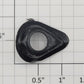 Marx MARX-135 Black CV and Mercury Sand Dome with Hole