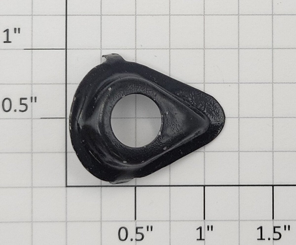 Marx MARX-135 Black CV and Mercury Sand Dome with Hole