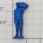 Marx MARX-156 Diecast Blue Action Boxcar Figure