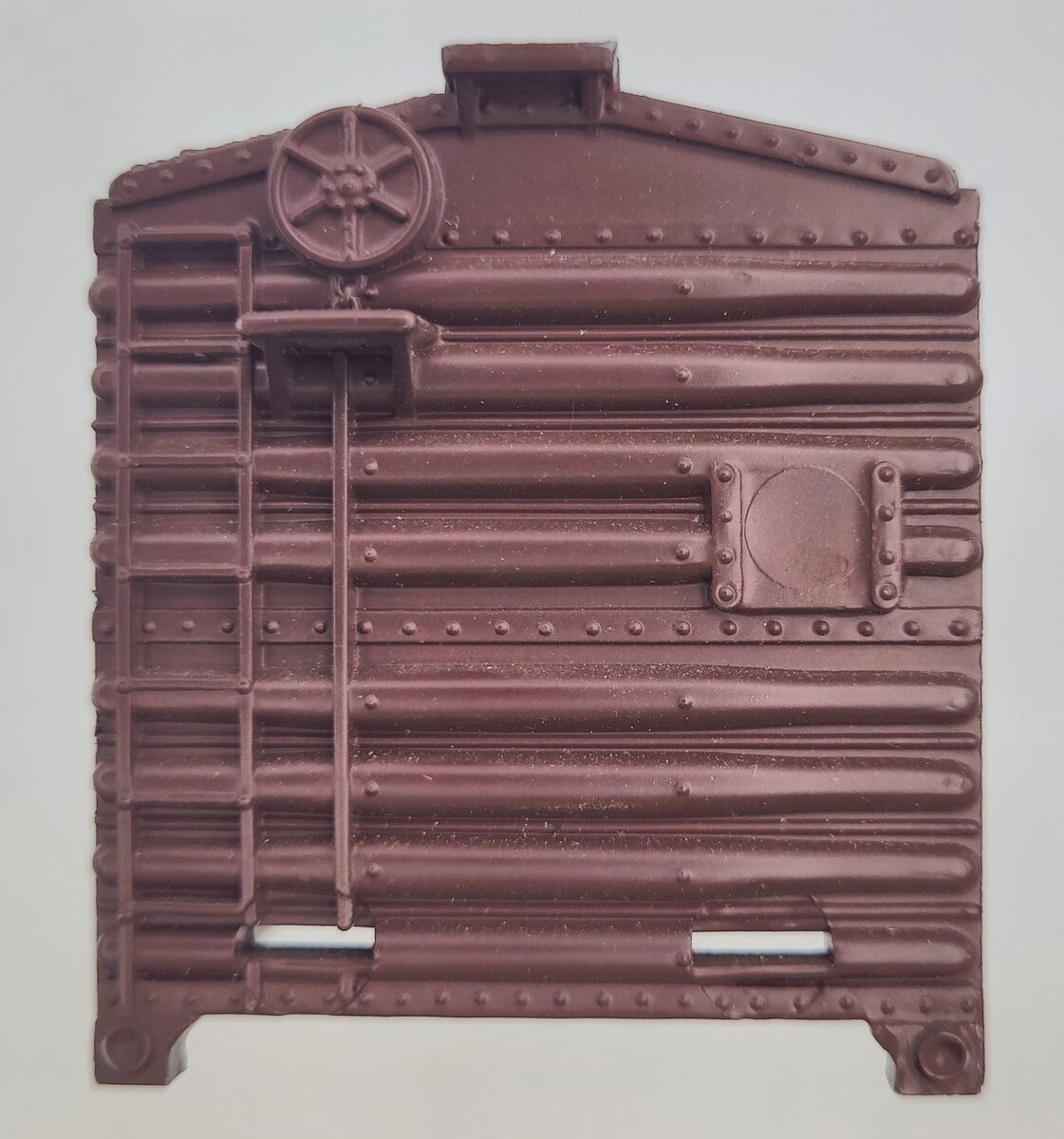 K-Line K511-211 Brown Pennsylvania Box Car Shell #24080