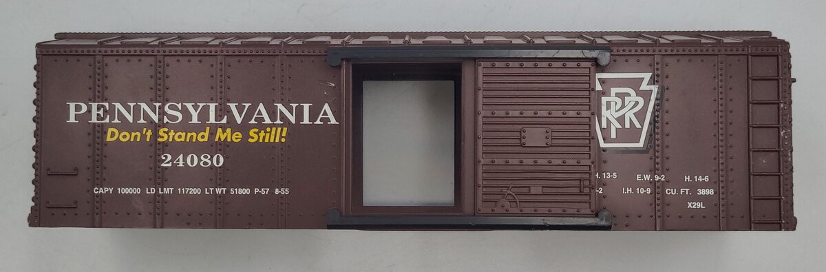 K-Line K511-211 Brown Pennsylvania Box Car Shell #24080