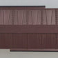 K-Line K511-211 Brown Pennsylvania Box Car Shell #24080