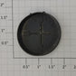 Lionel 715-5 Black Metal Tank Car End