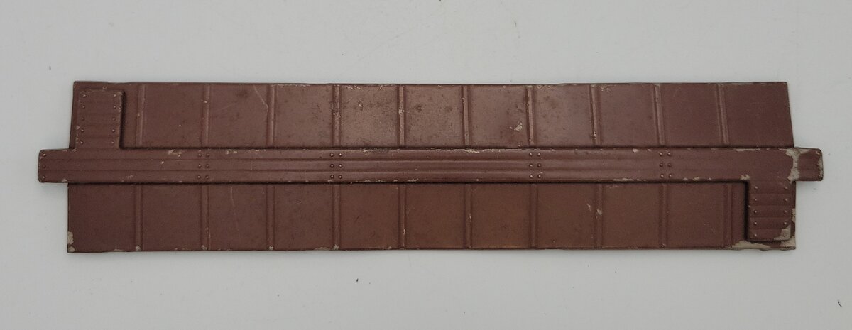 Lionel 2758-17 Brown Pennsylvania Automobile Carrier Freight Car Roof