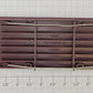 Lionel 1877-3 O Gauge Brown Flatcar Frame with Under Carriage Braces