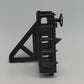 Lionel 6467-6 O Gauge Black Liquefied Gas Flatcar Bulkhead with Brake Wheel