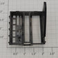 Lionel 6467-6 O Gauge Black Liquefied Gas Flatcar Bulkhead with Brake Wheel