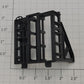 Lionel 6467-6 O Gauge Black Liquefied Gas Flatcar Bulkhead with Brake Wheel