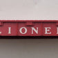 Lionel 6511-2 Red Flatcar Body with Operating Trucks #6817