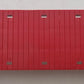 Lionel 6511-2 Red Flatcar Body with Operating Trucks #6817