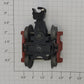 Lionel 17414-40 O Gauge Brown 40 Ton Operating Coupler 2-Sprung Truck
