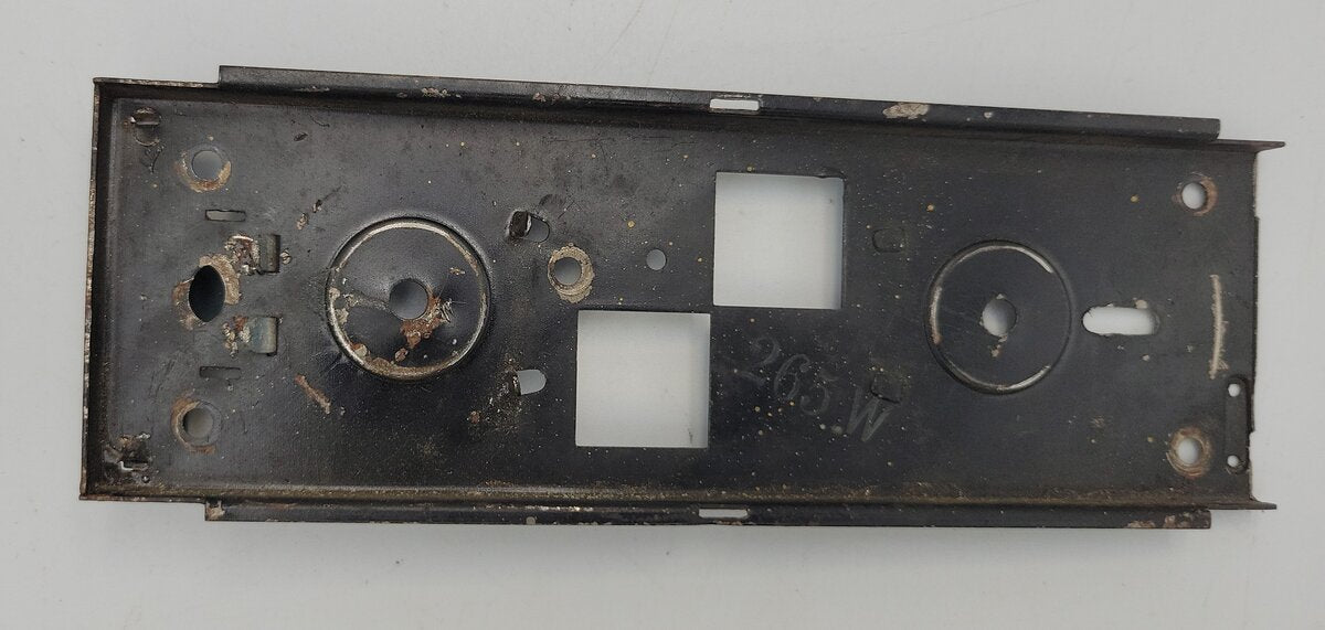 Lionel 265W-1 Prewar Black Tender Frame #2265T Modified