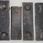 Lionel 1600-2 O Gauge Prewar 1600 Series Black Car Frame Assortment
