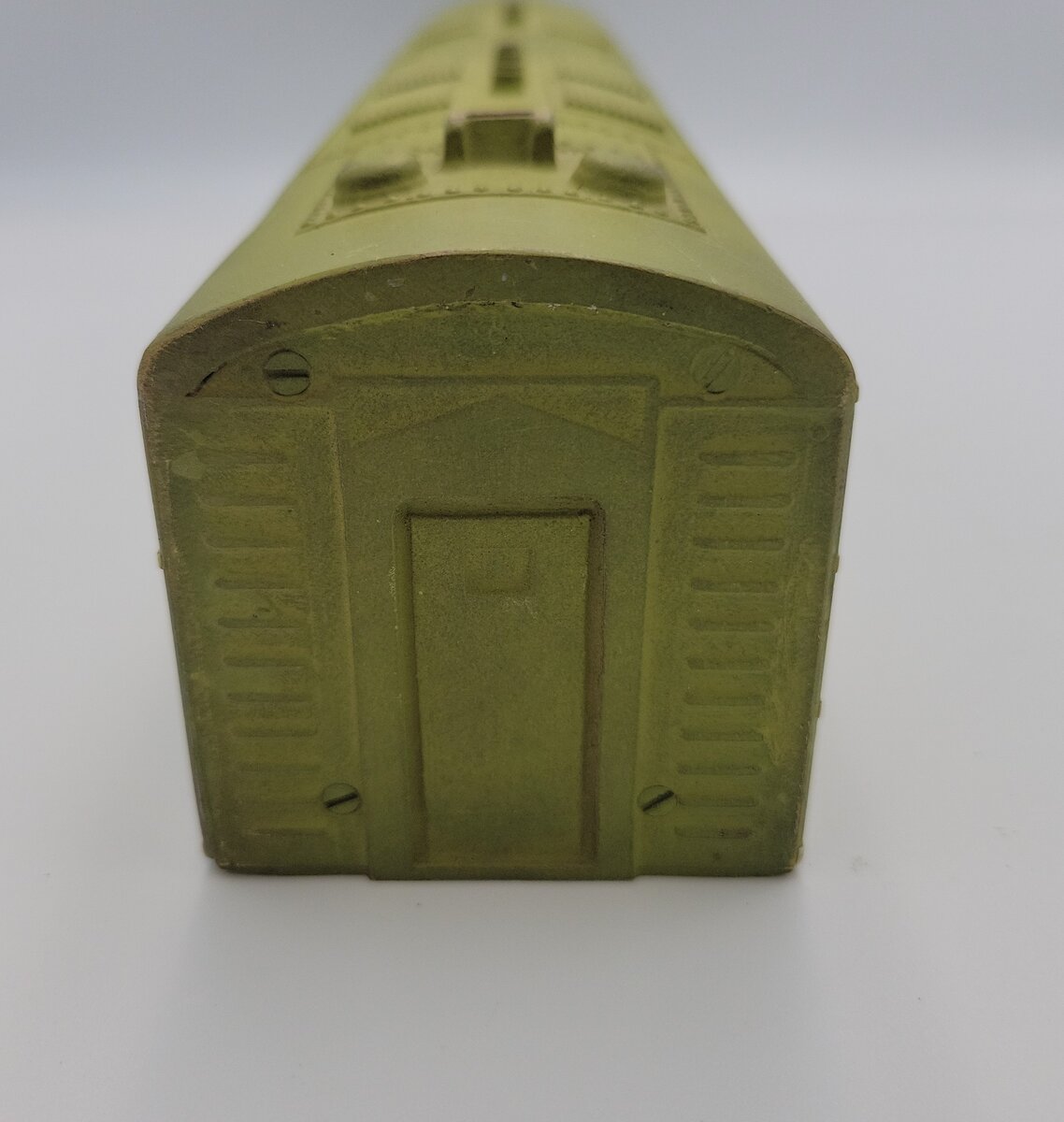 Adams & Son Model Foundry 1001 O Gauge Bronze Diesel Locomotive Shell