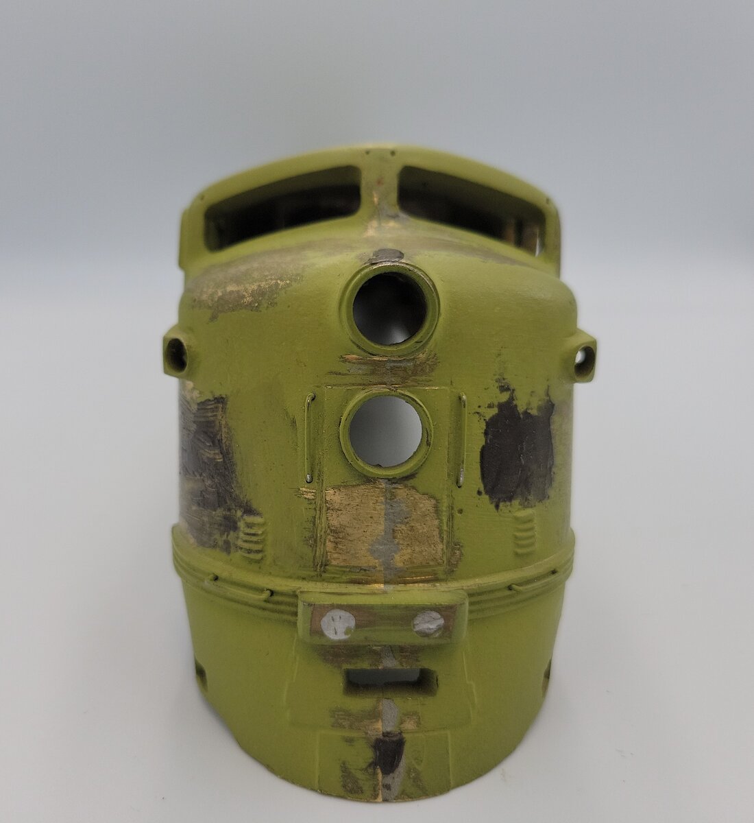 Adams & Son Model Foundry 1001 O Gauge Bronze Diesel Locomotive Shell