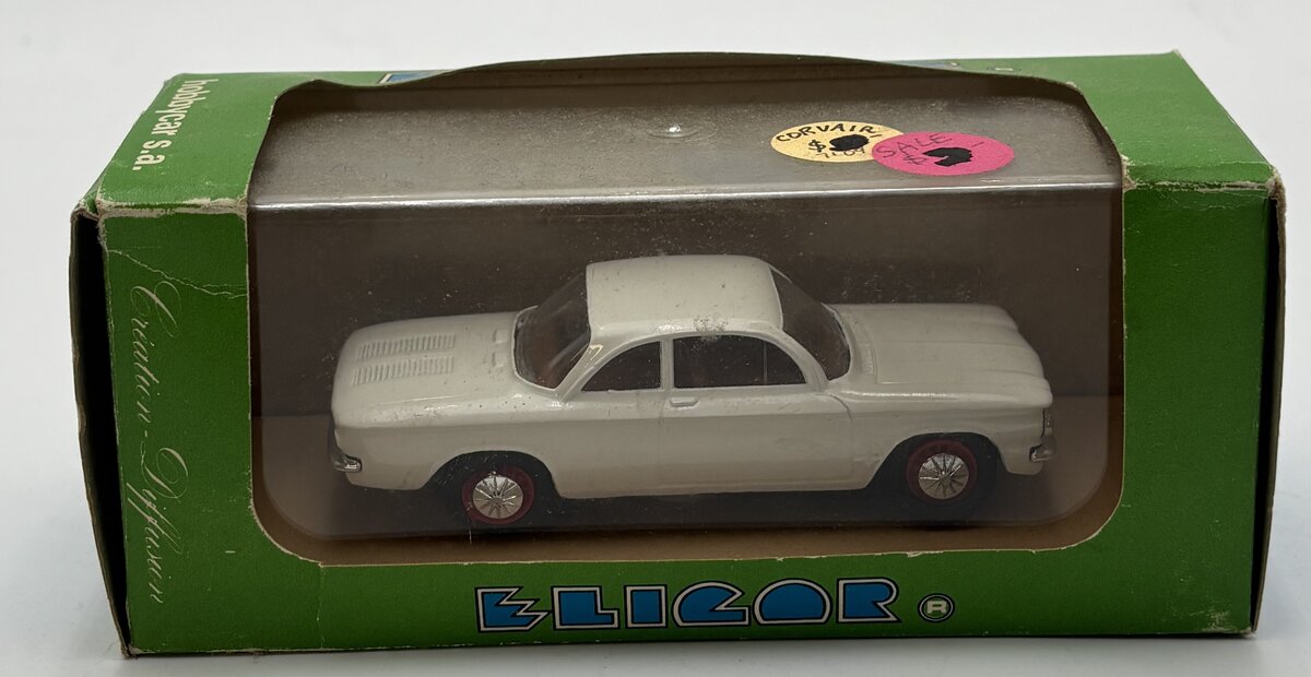 Eligor 1136 1:43 1962 Corvair Monza Coupe Diecast