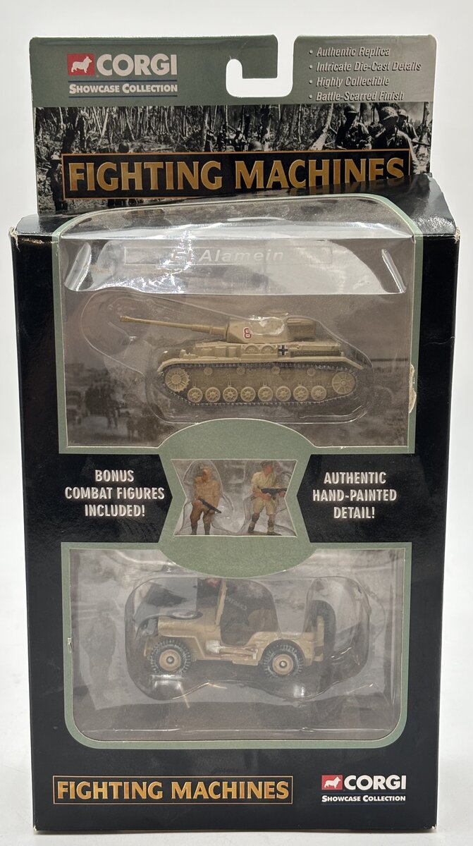 Corgi 1:72 Fighting Machines El Alamein Set