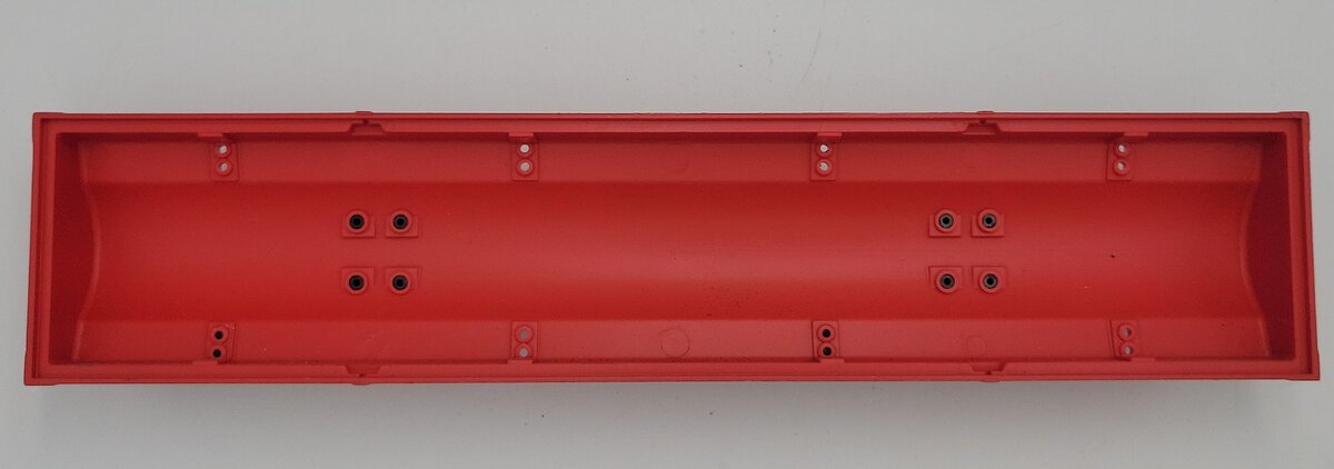 MTH 30-7285-5 RailKing Mon Valley Works Gondola Red Coil Cover
