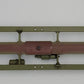 Lionel 27781-058 Repainted Army Green Plastic Tank Car Frame w/ Brake Wheel