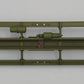 Lionel 27781-058 Repainted Army Green Plastic Tank Car Frame w/ Brake Wheel