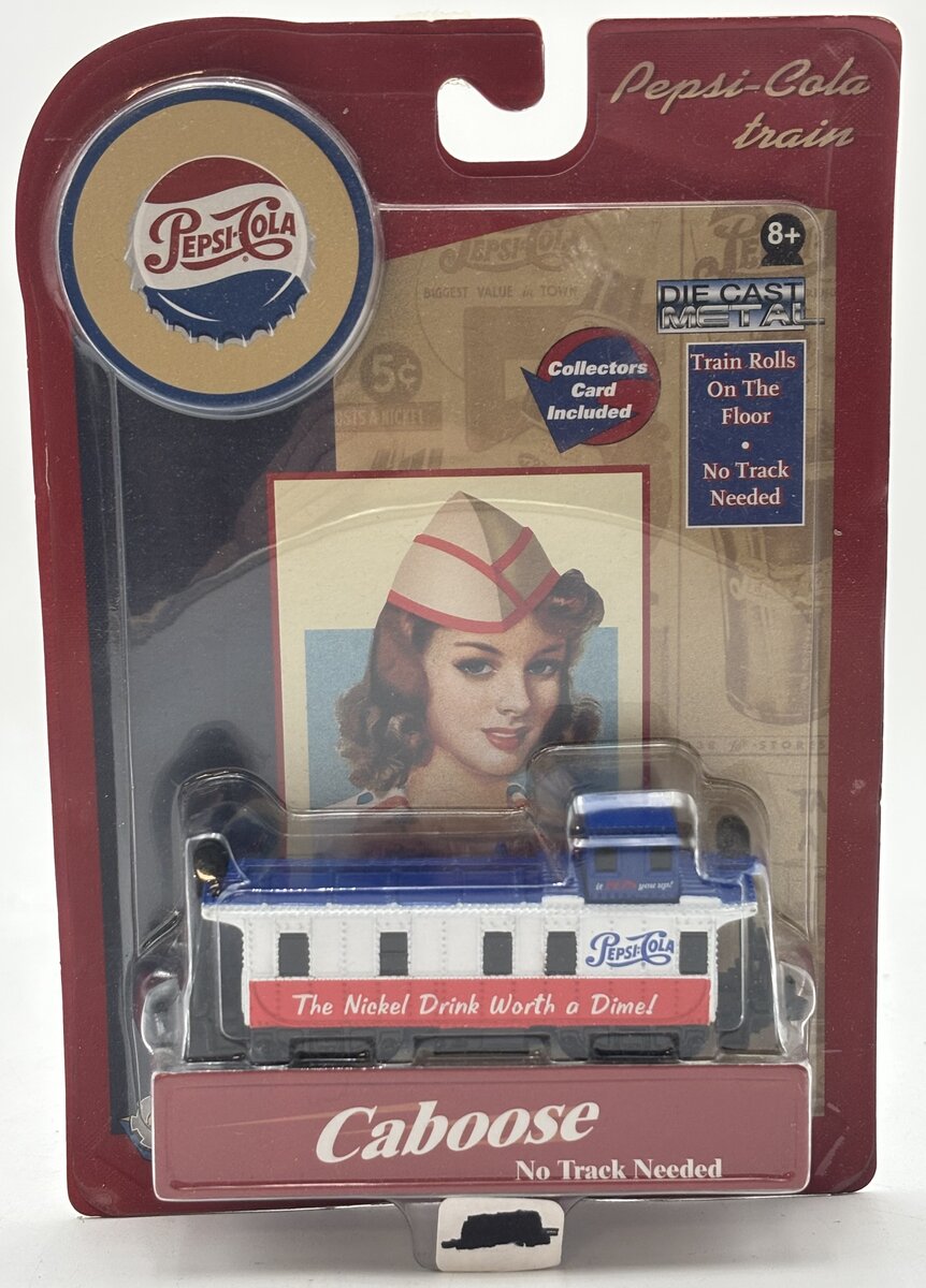 Gearbox 00273 1:100 Pepsi-Cola Caboose Diecast