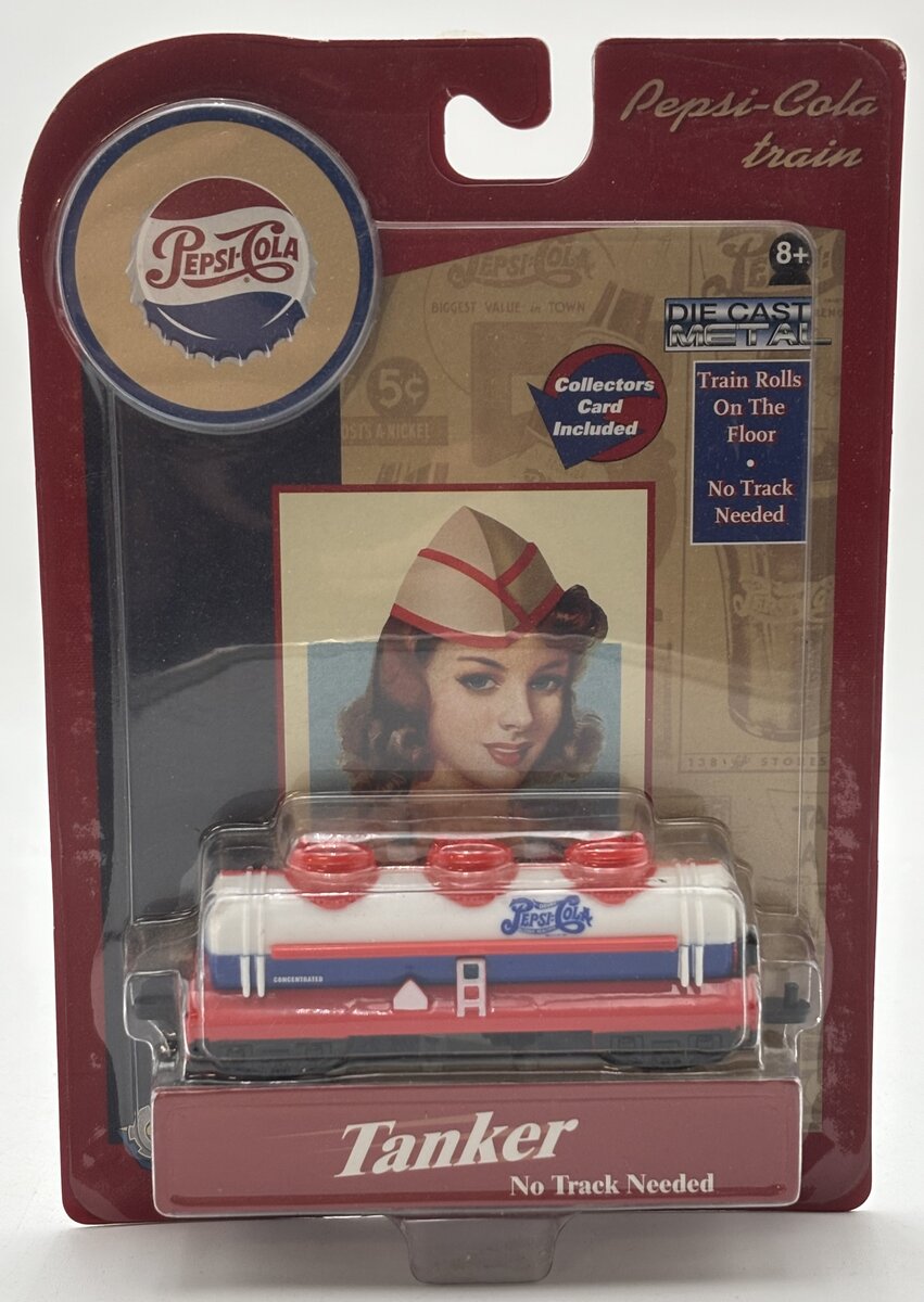 Gearbox 00273 1:100 Pepsi-Cola Tanker Car Diecast