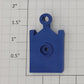 Lionel 16936-4 Maxi Double Stack Blue TTUX Male Coupler