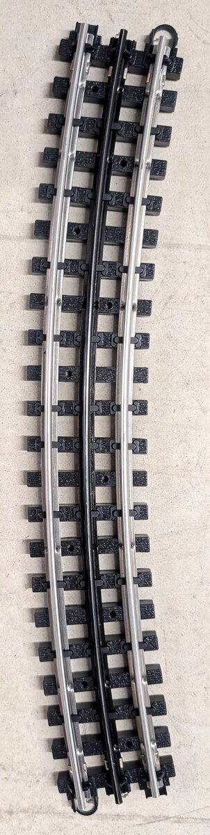 K-Line K-0716 O SuperSnap 42" Curved Track Section