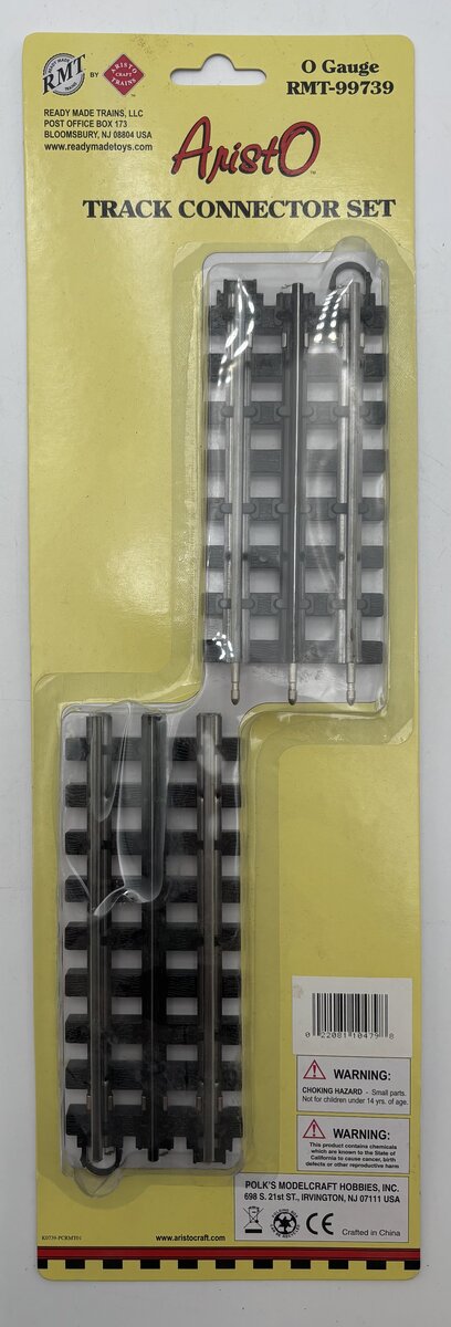 Aristo-Craft RMT-99739 O Gauge Track Connector Set