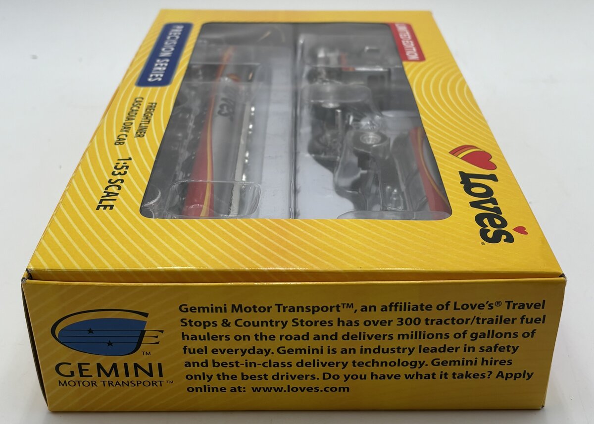 Tonkin 1:53 Love's Precision Series Freightliner Cascadia Day Cab