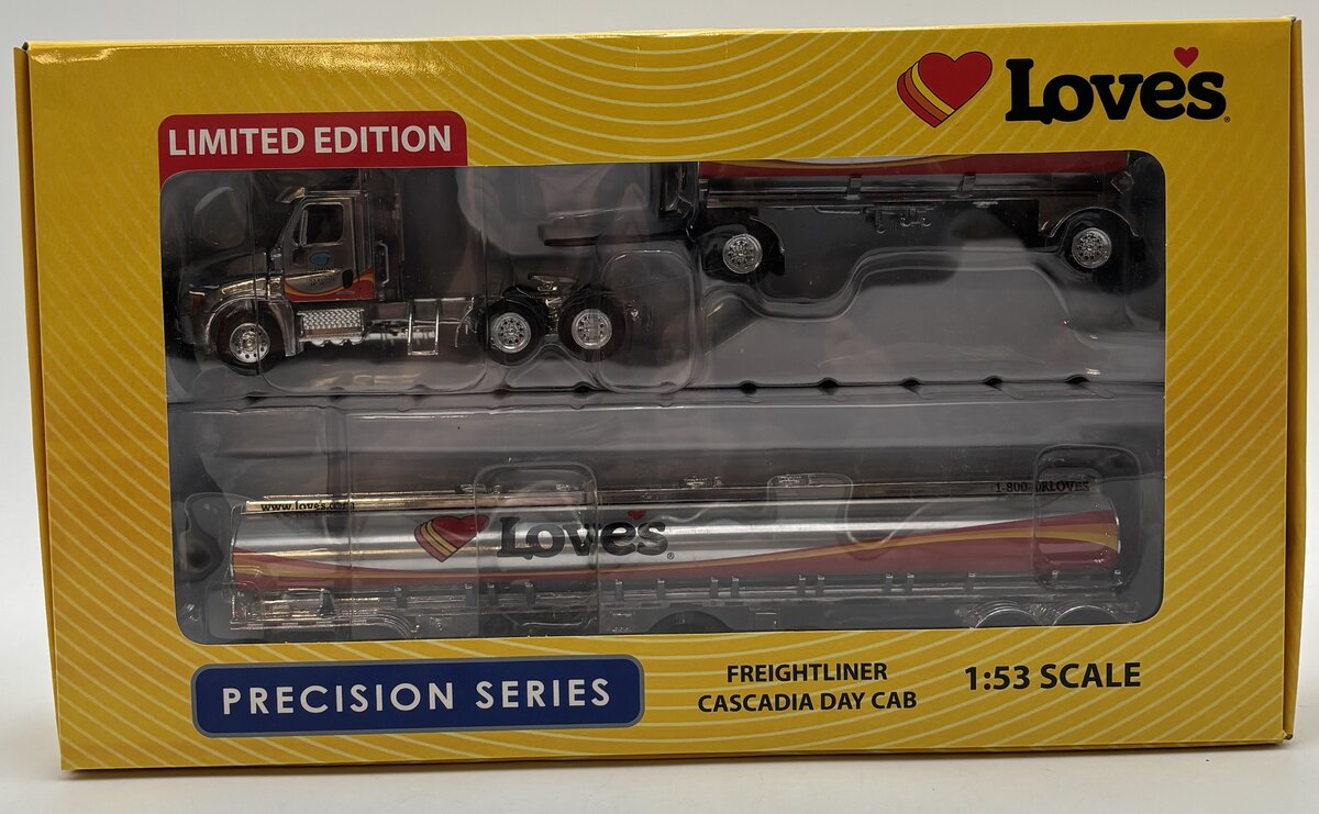 Tonkin 1:53 Love's Precision Series Freightliner Cascadia Day Cab
