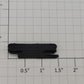 Lionel 9123-7 Auto Carrier Black End Wheel Stop Clip Latch