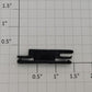 Lionel 9123-7 Auto Carrier Black End Wheel Stop Clip Latch