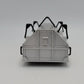 Lionel 26913-10 O Gauge Gondola Silver Painted Coil Cover with Black Trim