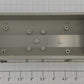 Lionel 26913-10 O Gauge Gondola Silver Painted Coil Cover with Black Trim