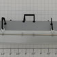 Lionel 26913-10 O Gauge Gondola Silver Painted Coil Cover with Black Trim