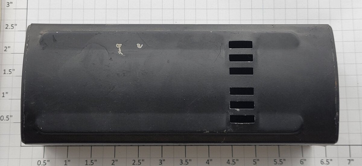 Lionel 1001T-2 Lionel Lines Prewar Black Metal Tender Shell
